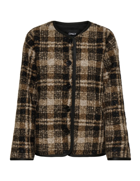 Veste Bouclette Toasted Coconut ONLANNI ONLY - 6 | MULHERES